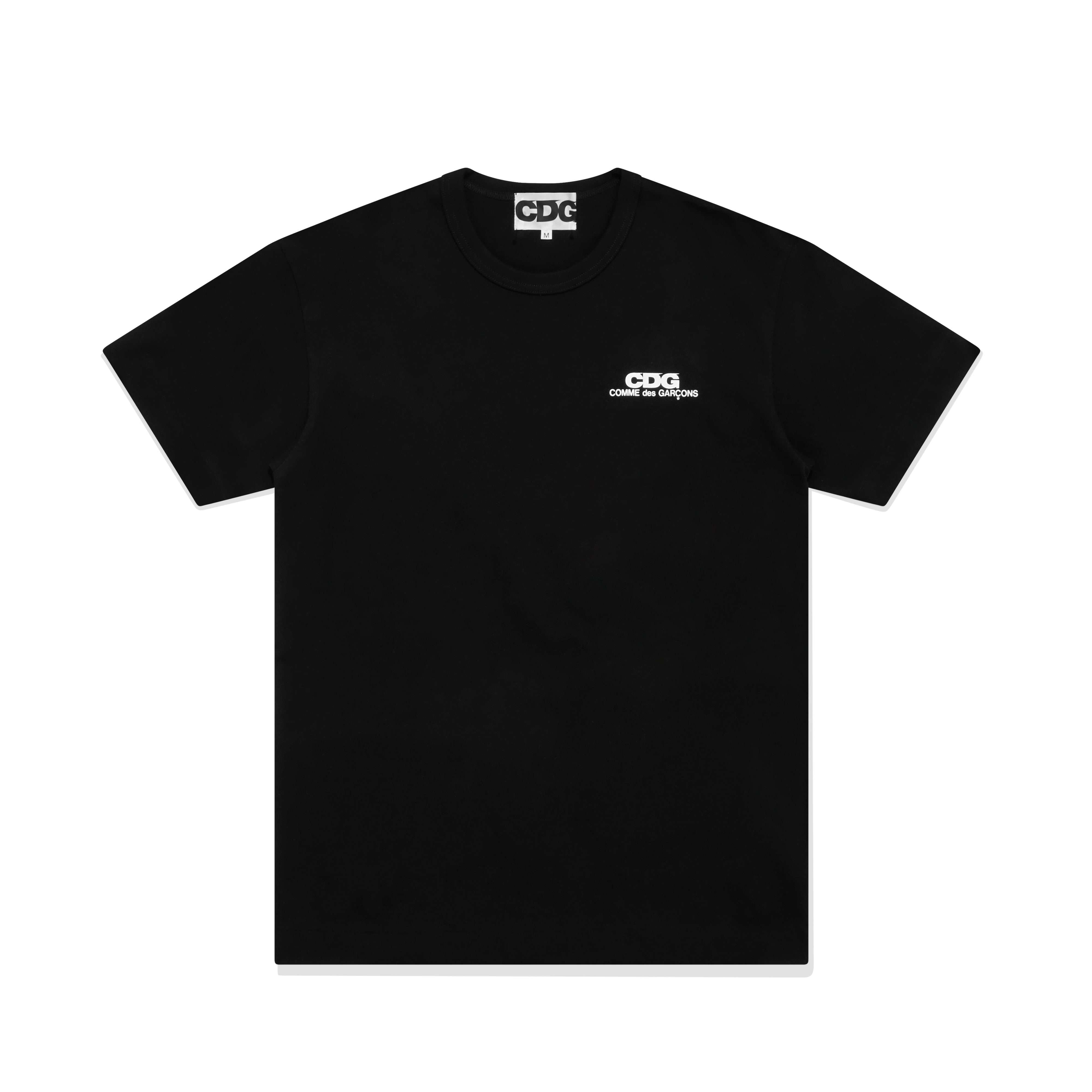 CDG - Small Logo T-Shirt - (Black) | Dover Street Market E-Shop