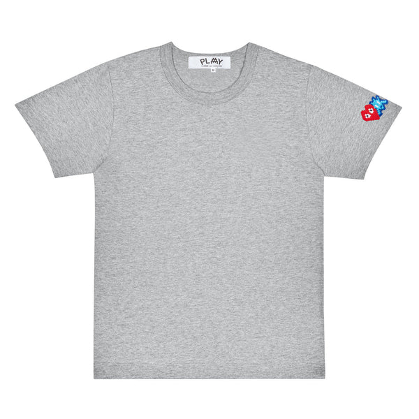 PLAY - the Artist Invader T-Shirt - (T327)(T328)(Grey)