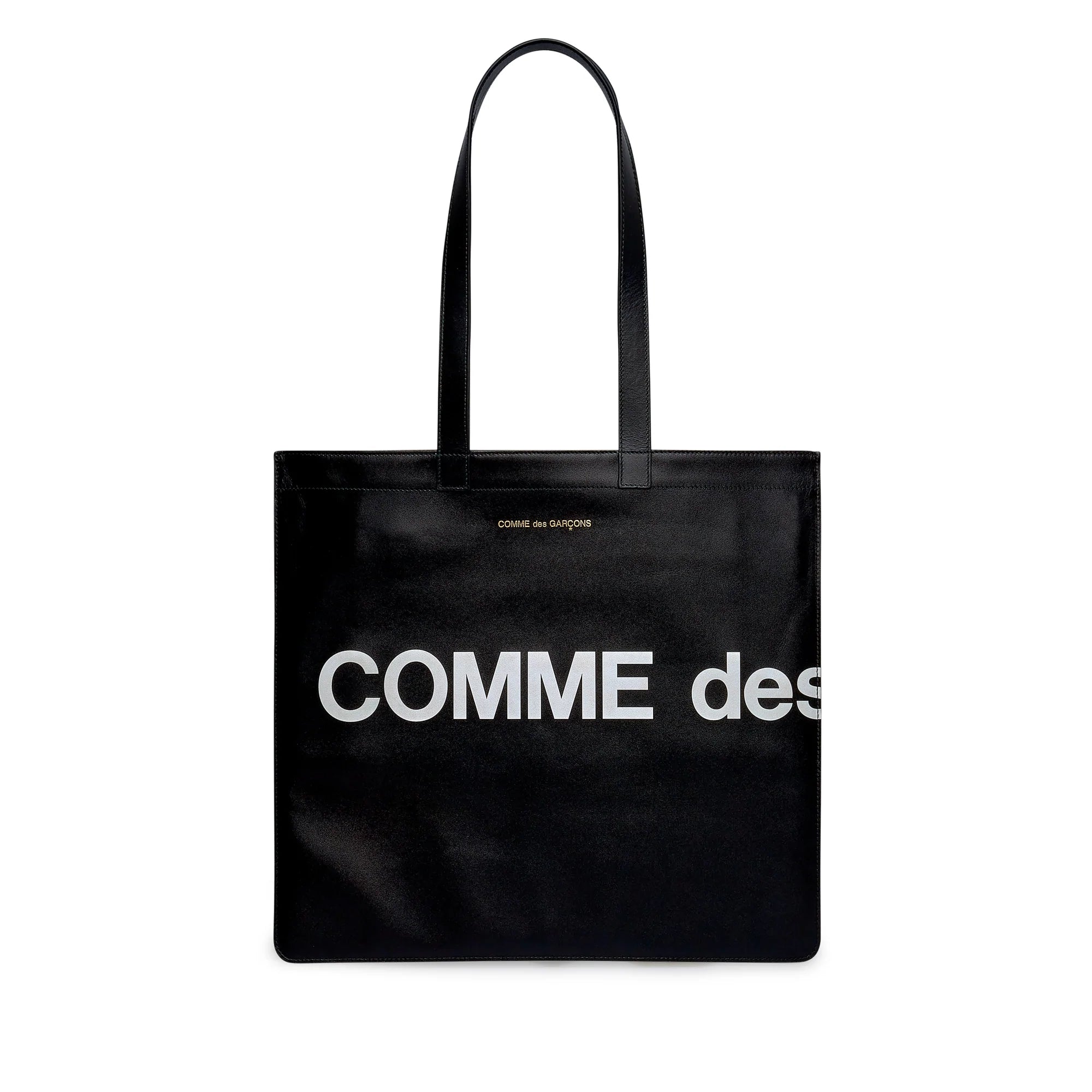 plllllleeeasse logo tote bag (BLACK) - バッグ