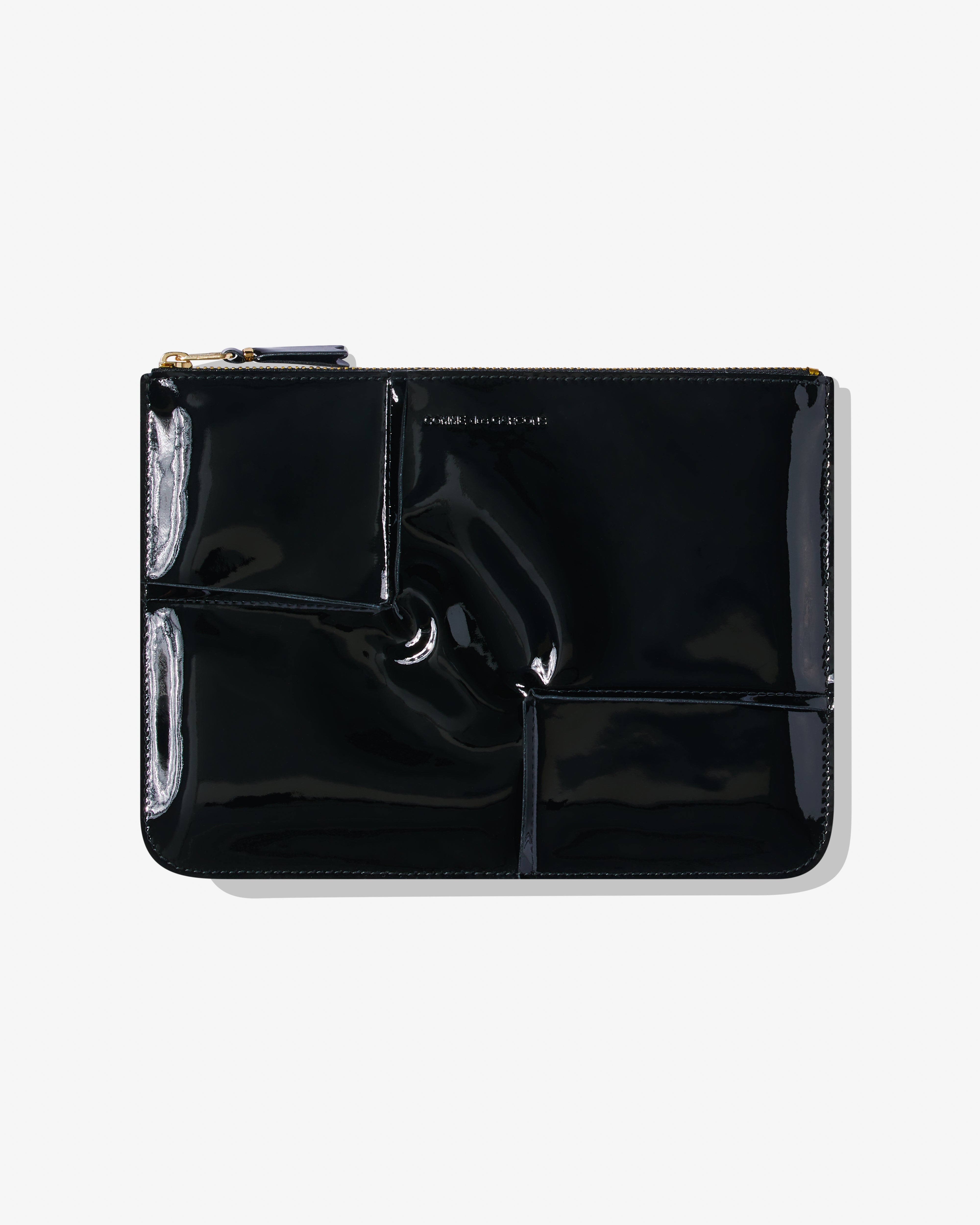CDG Wallet Black Zip Pouch main image 0