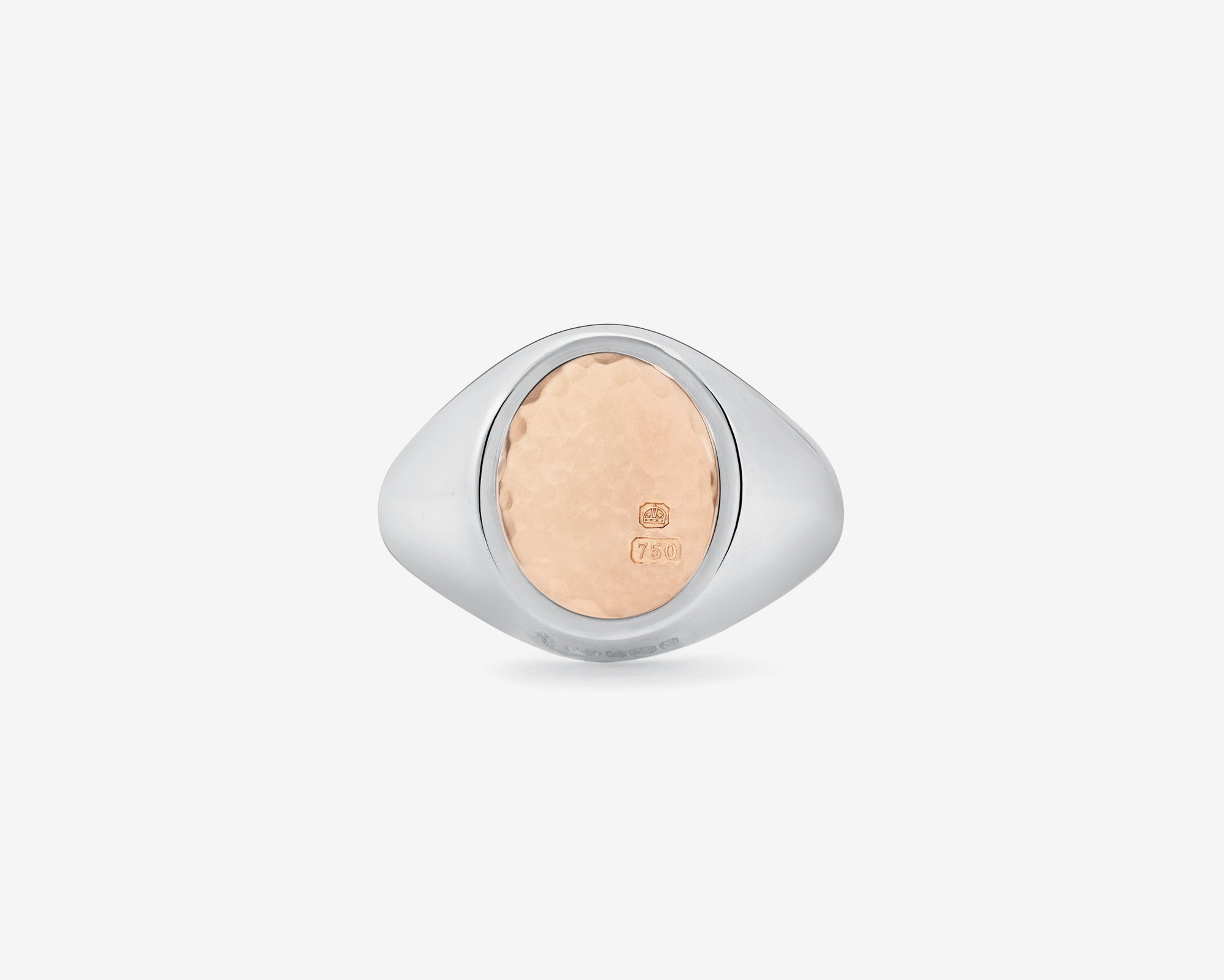 s*e様 レア23号‼️ BUNNEY OVAL HAMMERED SIGNET Bunney Oval Hammered Signet Ring: | DSMS E-SHOP
