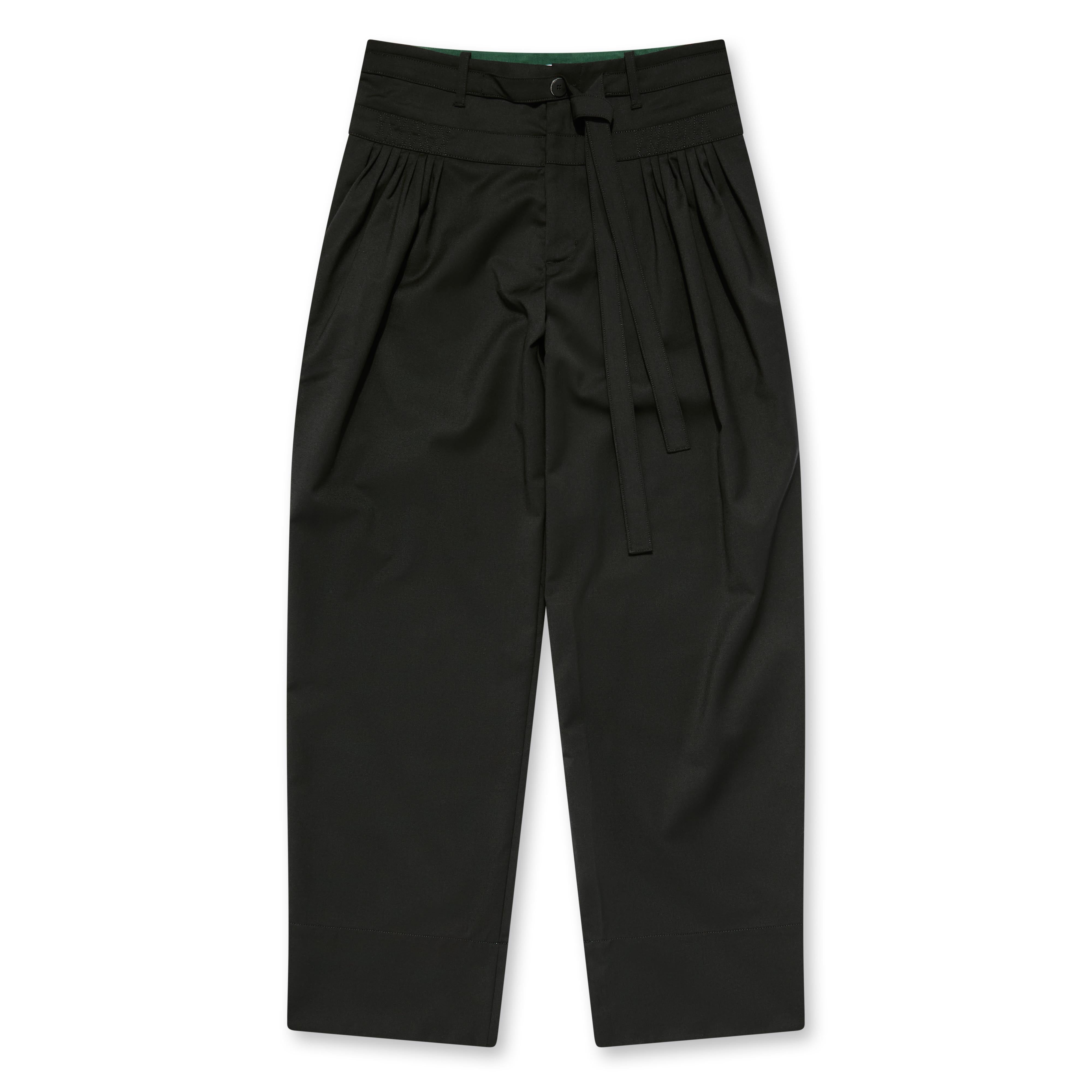 Kiko Kostadinov - Men's Solon Trouser - (Jet Black) | Dover Street