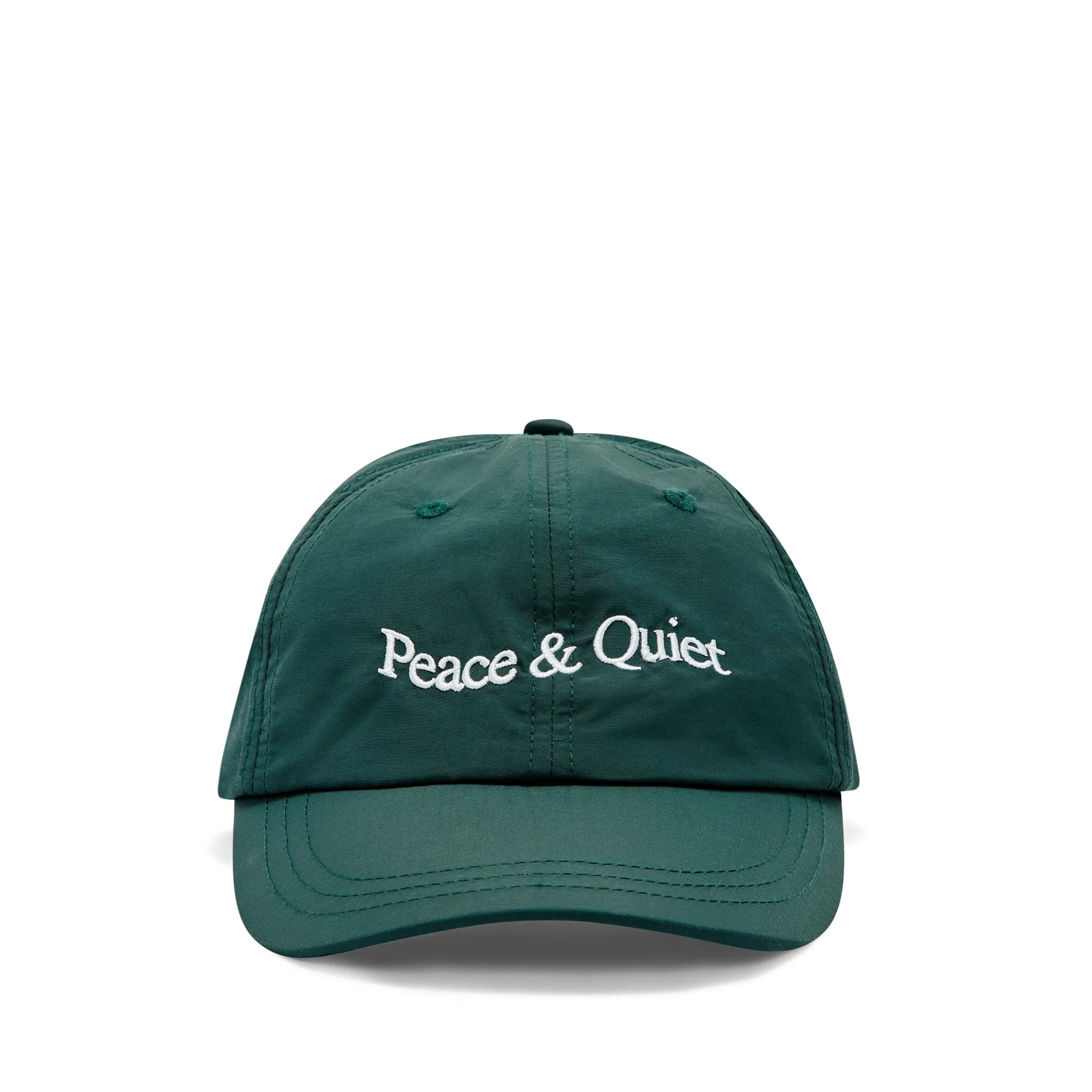 MUSEUM OF PEACE AND QUIET - Wordmark Nylon Hat - (Forest)|Dover
