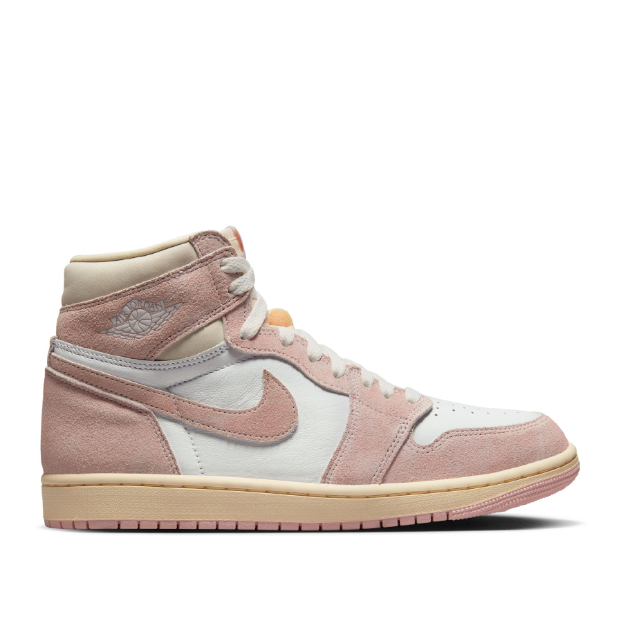 Nike air jordan sale 1 mid pink