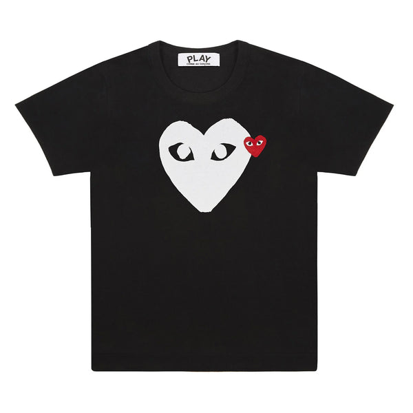 PLAY - Red T-Shirt - (T115)(T116)(Black/White)