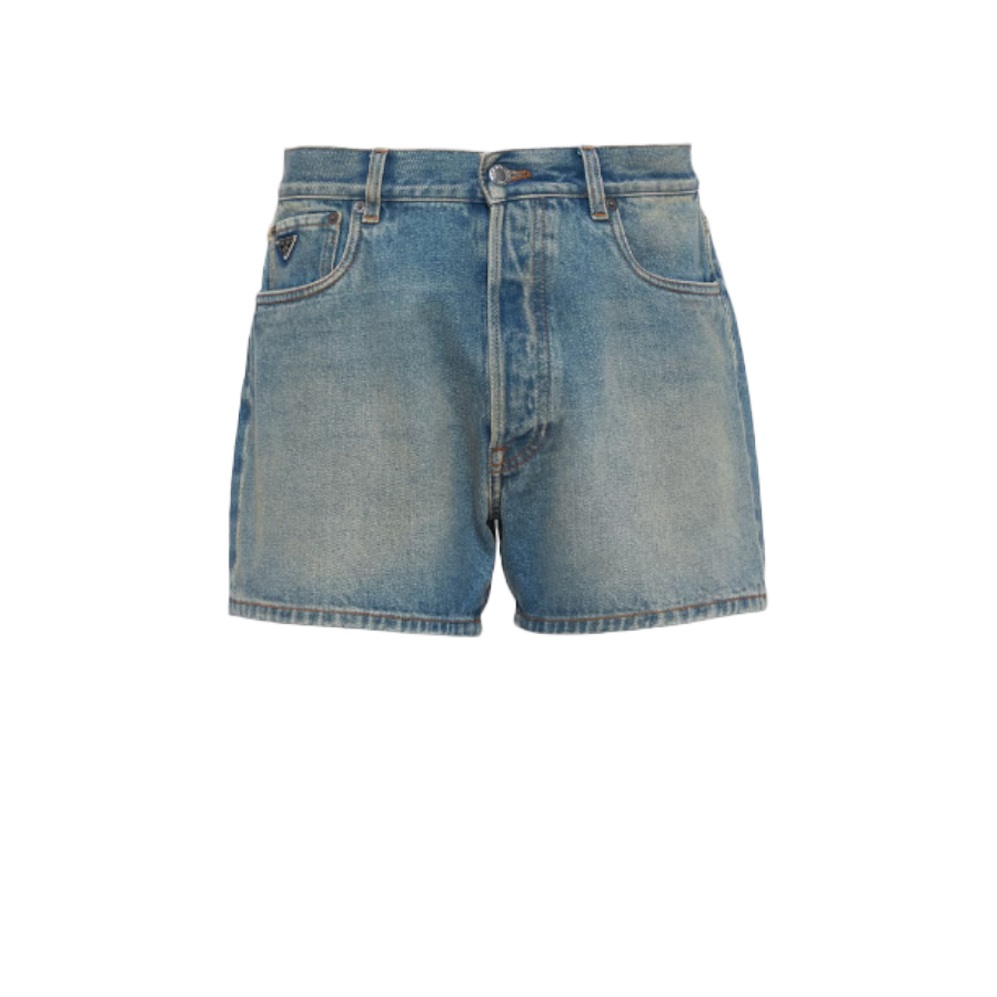 prada mens short shorts