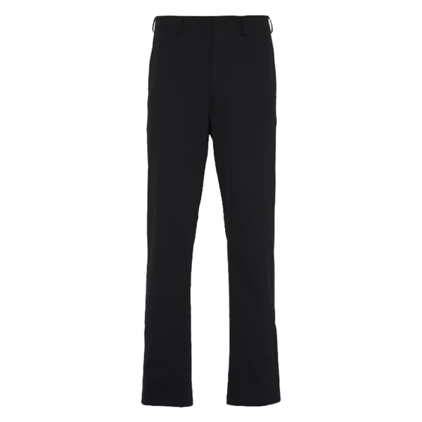 PRADA - Men's Stretch Technical Fabric Pants - (Black)