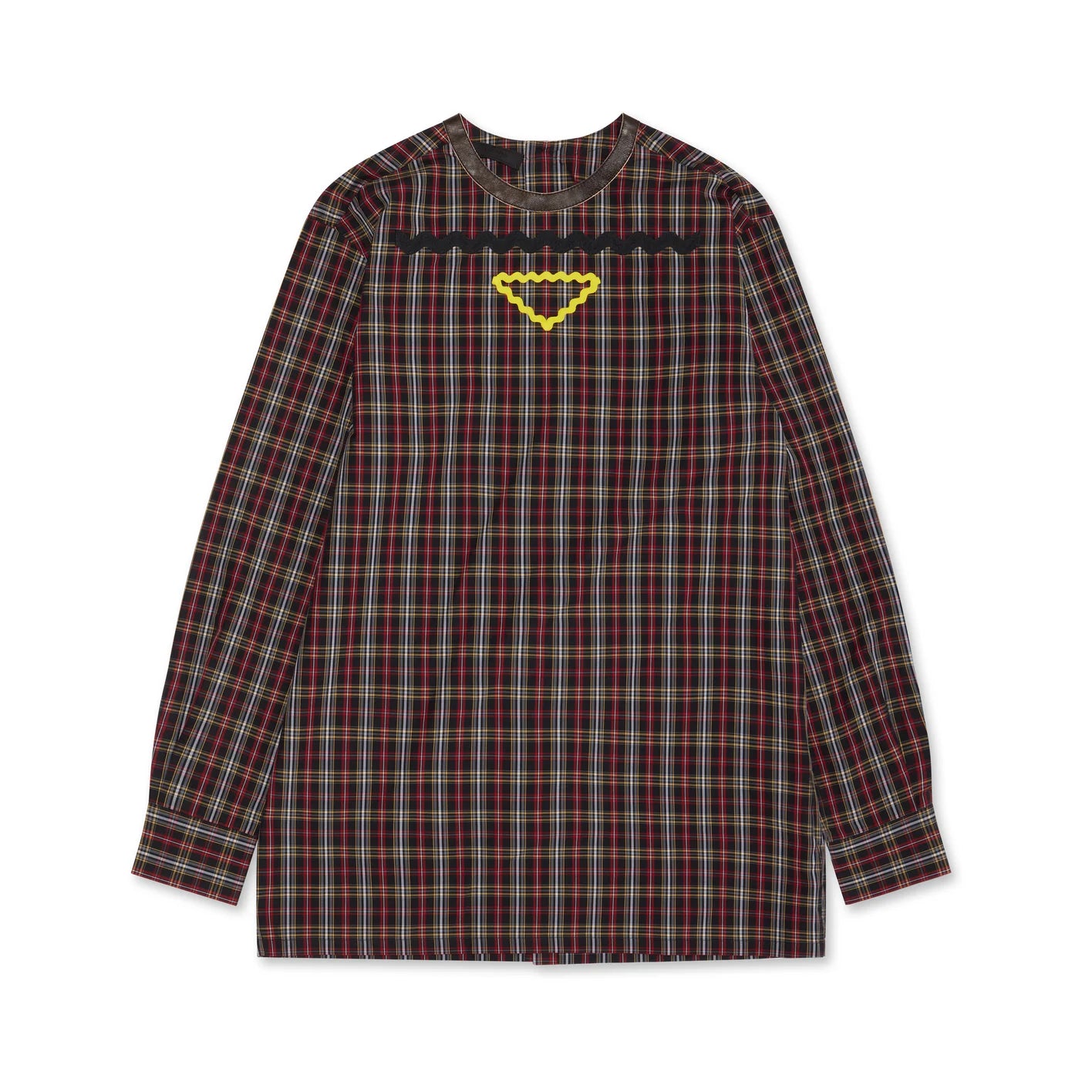 PRADA: Men's Cotton Shirt (Checks) | DSMS E-SHOP PRADA: Men's Cotton Shirt (Checks) | DSMS E-SHOP