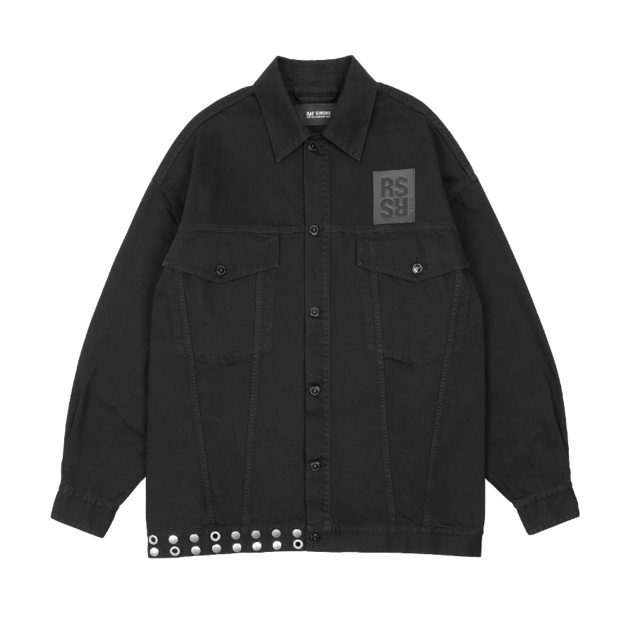 Raf simons 2025 white black