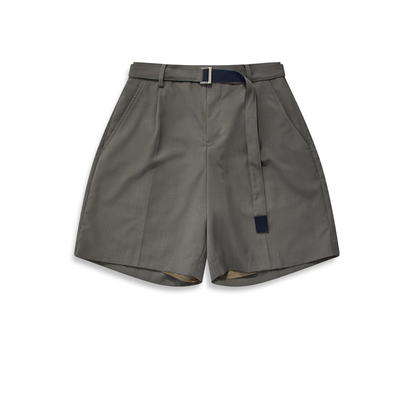 SACAI - Men's Suiting Shorts - (Taupe)