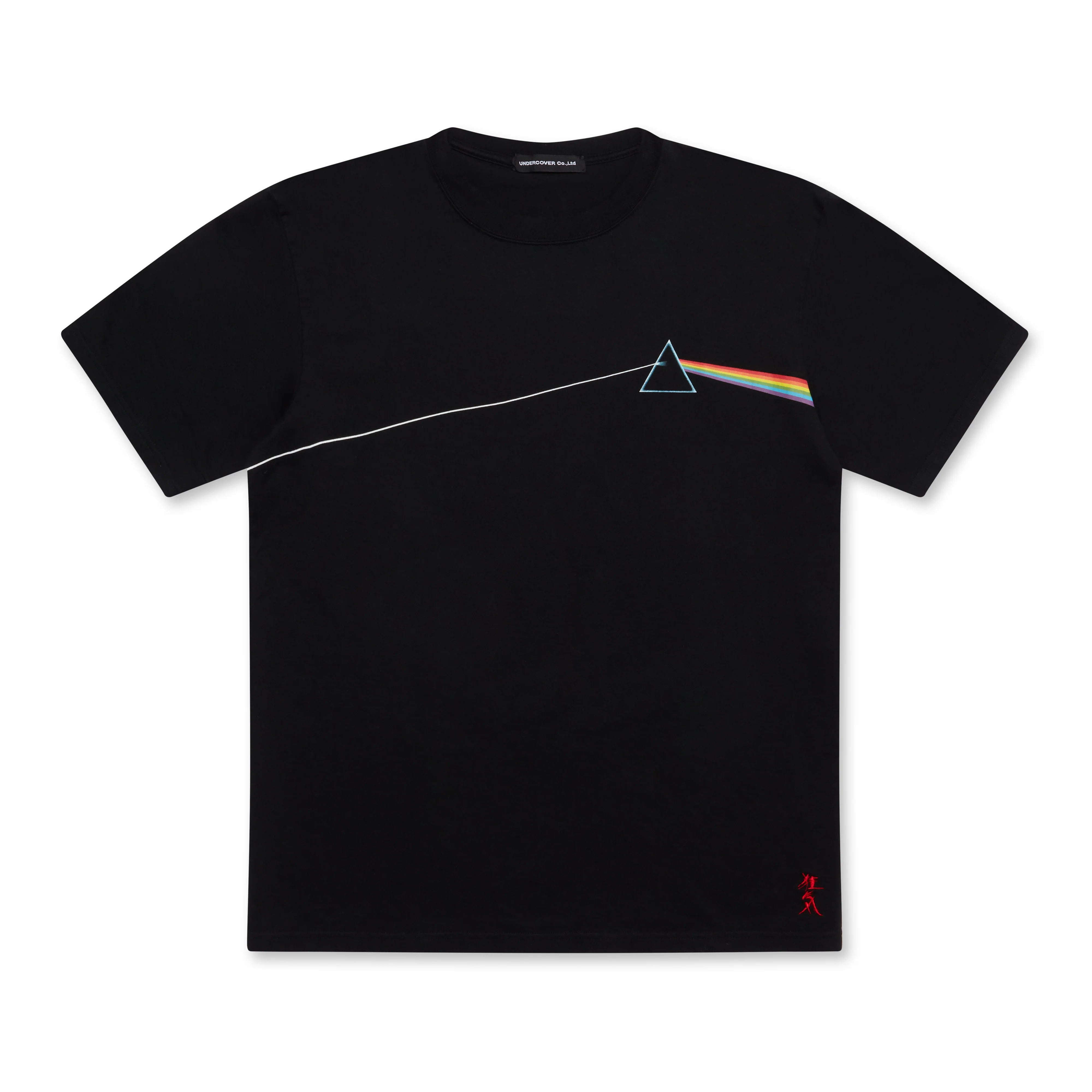 UNDERCOVER: Men's Pink Floyd T-Shirt (Black) | DSMS E-SHOP