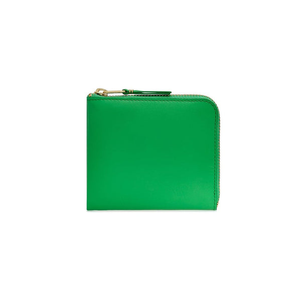 CDG WALLET - Classic Zip Around Wallet - (Green SA3100)
