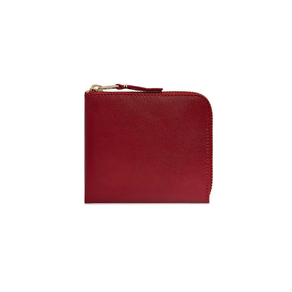 CDG WALLET - Classic Zip Around Wallet - (Red SA3100)
