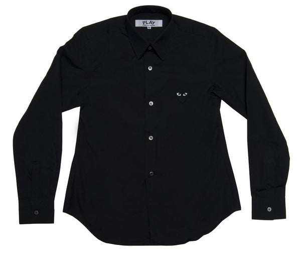 PLAY -  Black Heart Shirt - (B003)(B004)(Black)