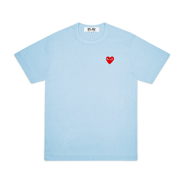 Play - Red Heart T-Shirt - (T271)(T272)(Blue)