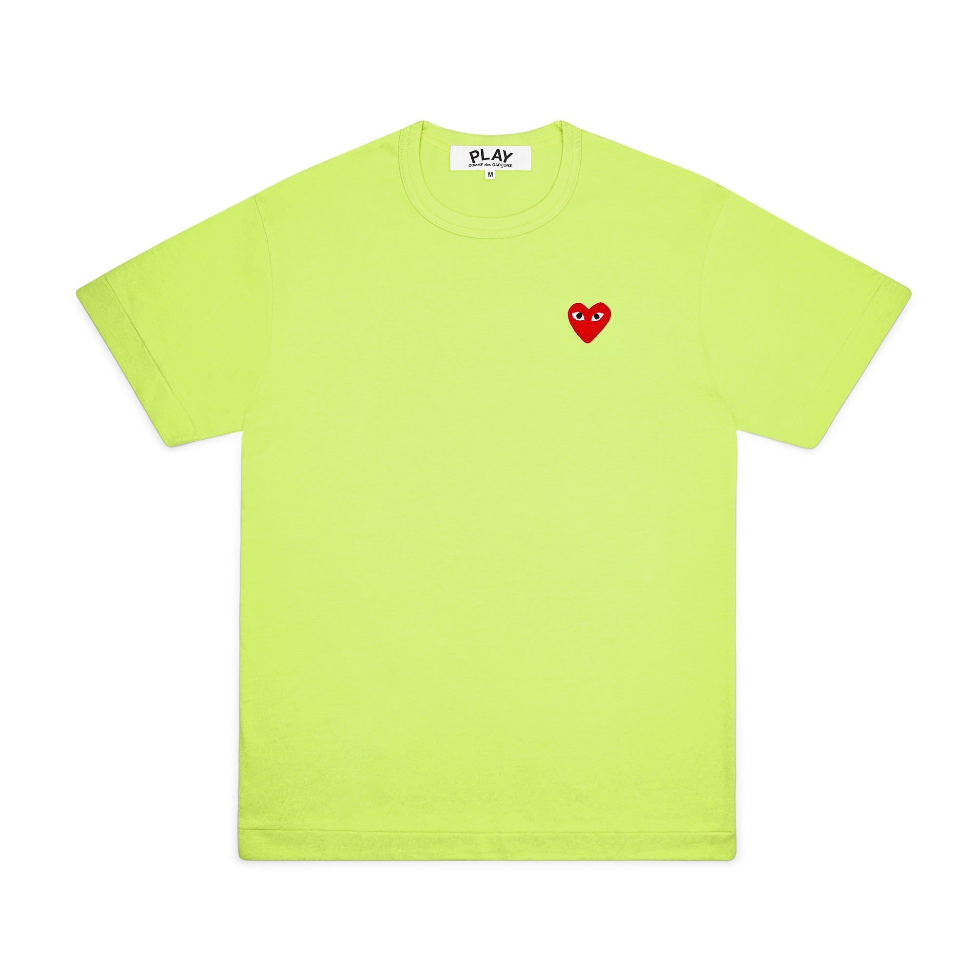 Cdg play outlet t shirt sale