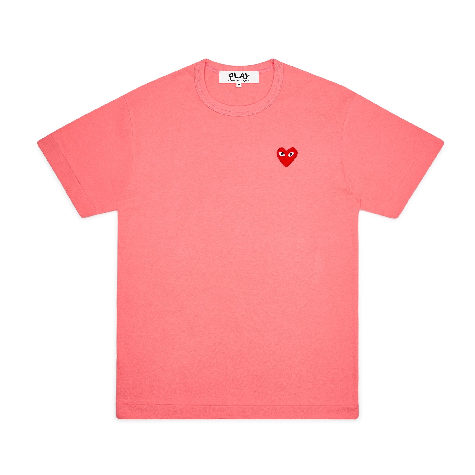 Play Red Heart T-Shirt (T271)(T272)(Pink)