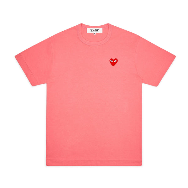 Play - Red Heart T-Shirt - (T271)(T272)(Pink)