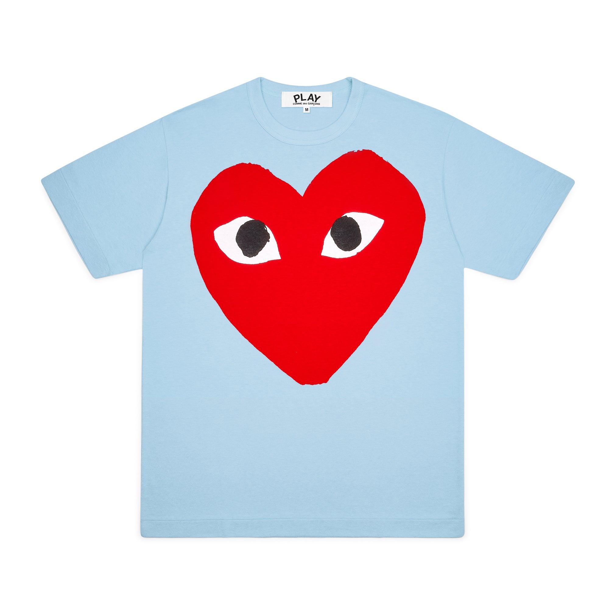 Cdg blue 2025 t shirt