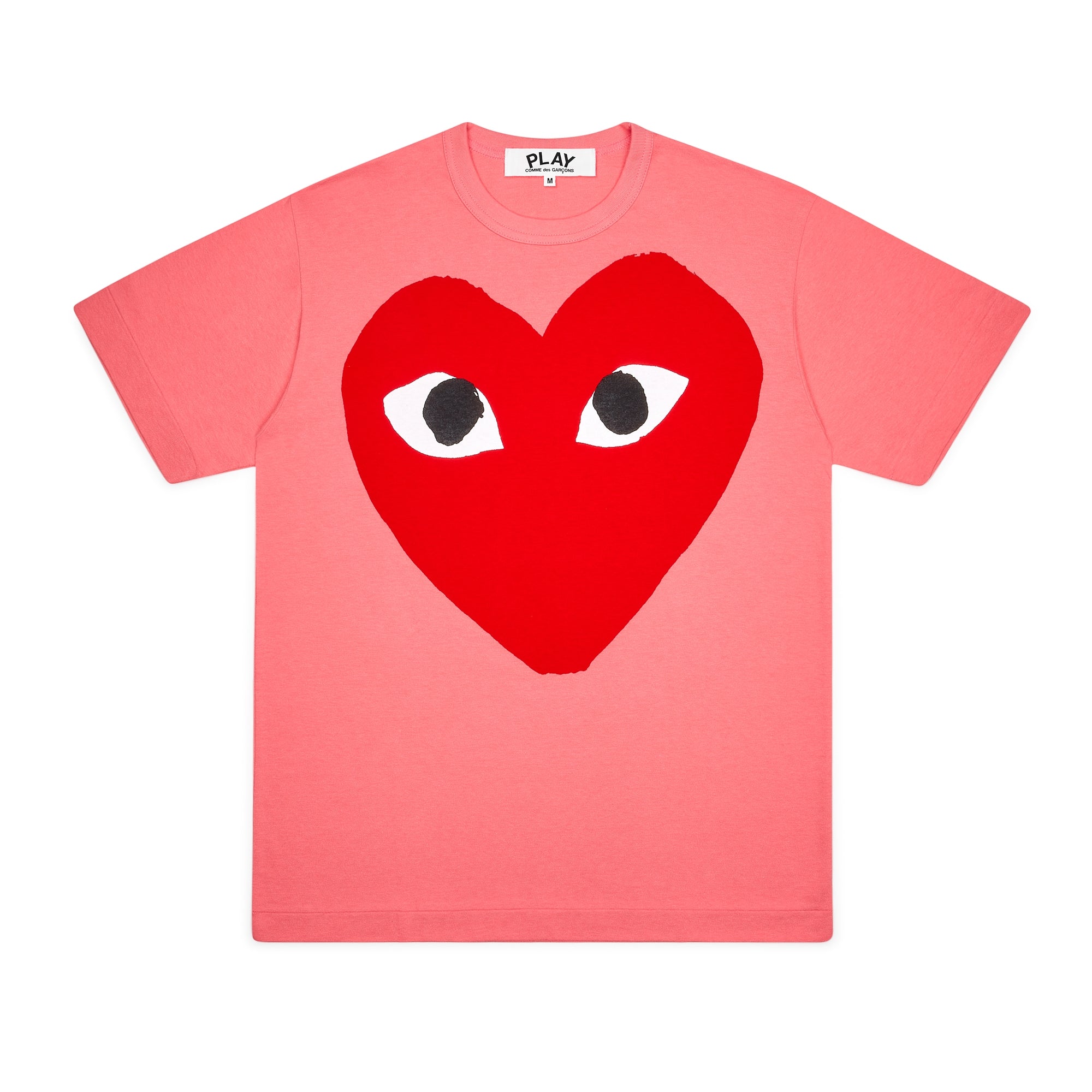 Play Bright Heart Logo T-Shirt (T273)(T274)(Pink)