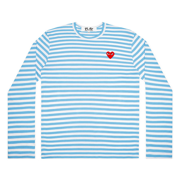Play - Striped T-Shirt - (T277)(T278)(Blue)