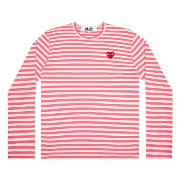 Play - Striped T-Shirt - (T277)(T278)(Pink)
