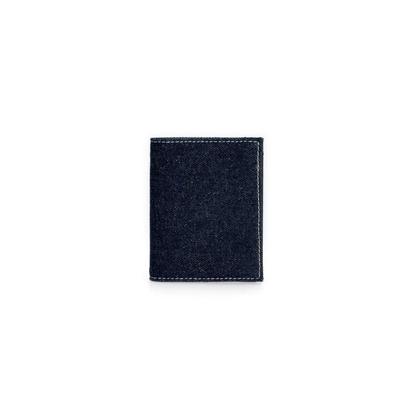 CDG WALLET - Card Holder - (Denim SA0641DE)