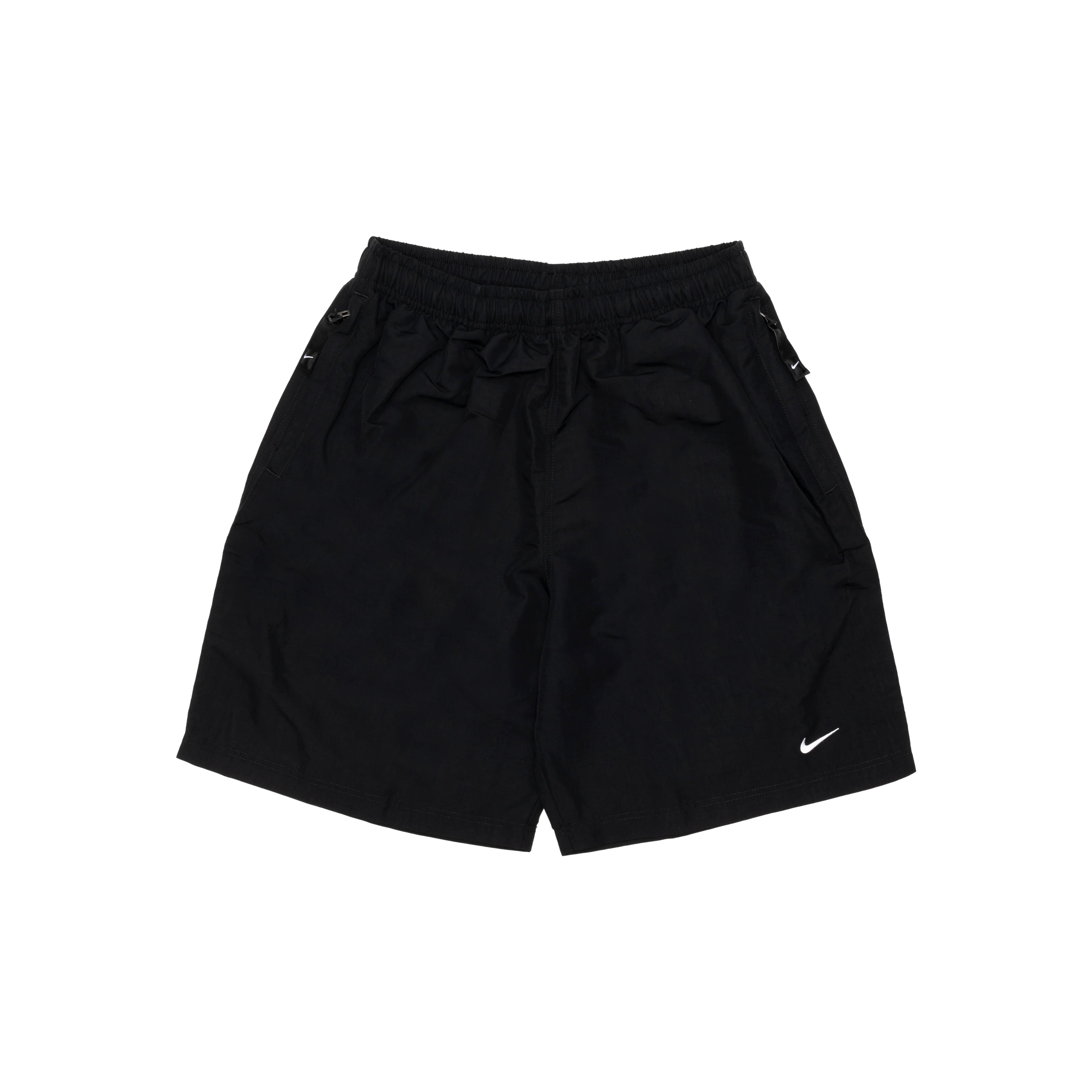 All black 2025 nike running shorts
