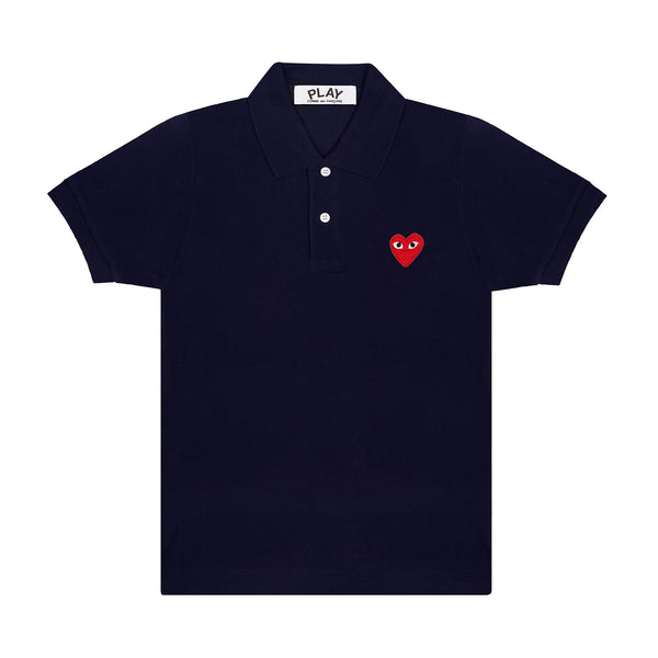 PLAY - Red Polo Shirt - (T005)(T006)(Navy)