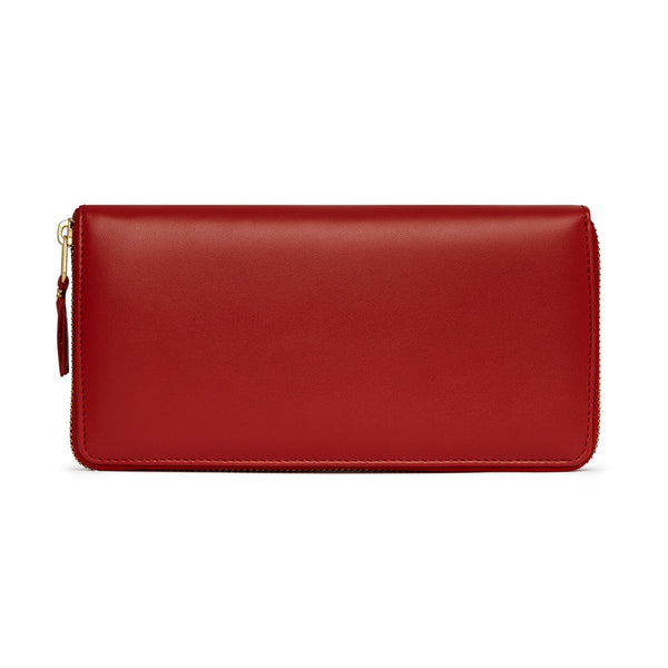 CDG WALLET - Classic Colour Long Wallet - (Red SA0110)