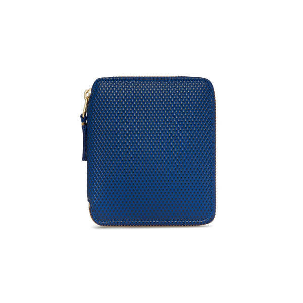 CDG WALLET - Luxury Full Zip Around Wallet - (Blue SA2100LG)