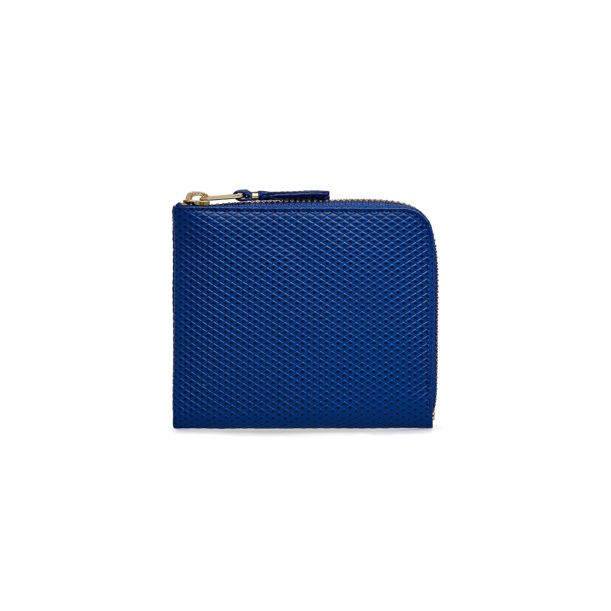 CDG WALLET: Luxury Zip Around Wallet (Blue SA3100LG) | DSMS E-SHOP