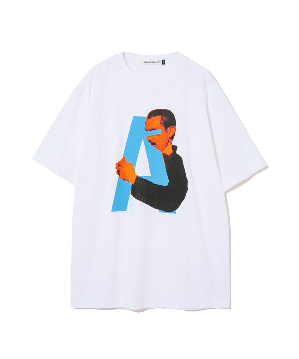 UNDERCOVER - Men's A Print T-Shirt - (White)