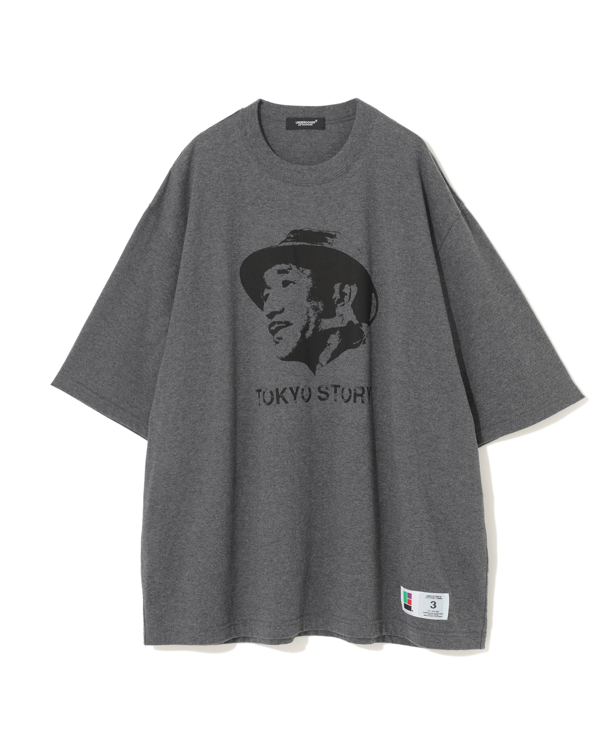 UNDERCOVER: Tokyo Story T-Shirt Grey | DSMS E-SHOP
