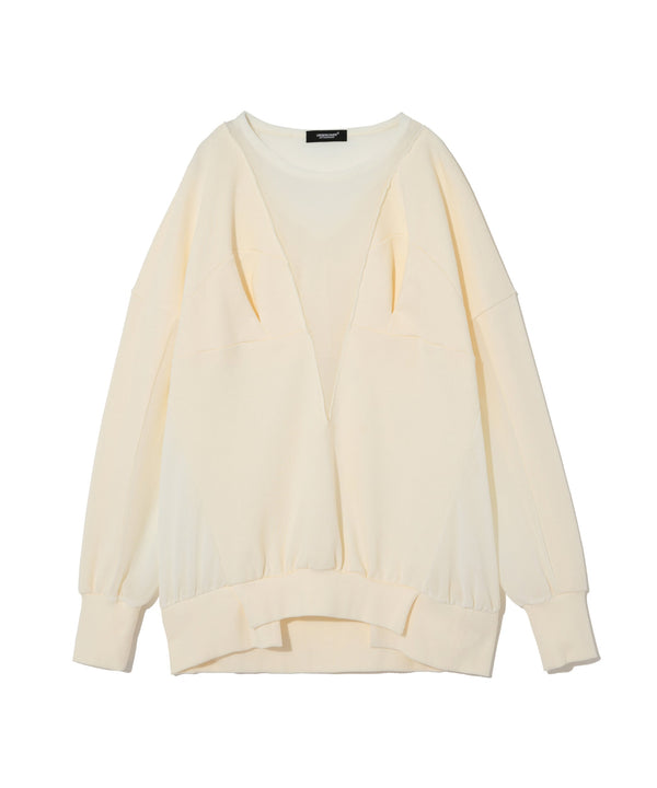 UNDERCOVER - Women's Hybrid Sweater Dress - (Ivory)