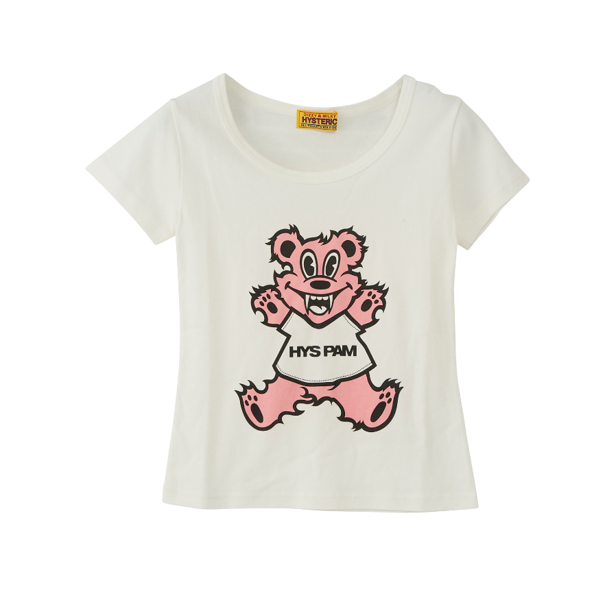 Hysteric Glamour x P.A.M. - Firebear T-Shirt - (White) – DSMS E-SHOP