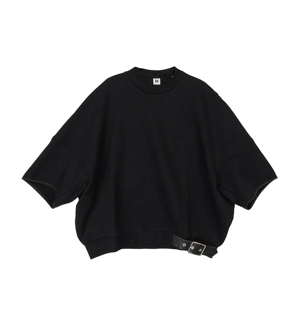 RANDOM IDENTITIES - Men's Sweatshirt With Emphasised Back - (Black)