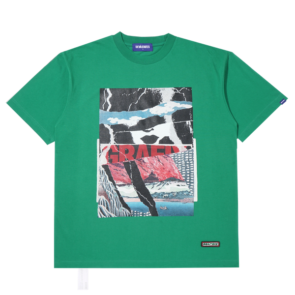 DEVÁ STATES - Cyclone T-Shirt - (Green)
