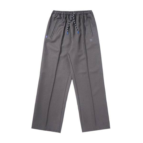 DEVÁ STATES - Midtown Pleated Easy Pants - (Grey)