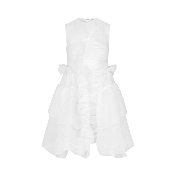 CECILIE BAHNSEN - Women's Giselle Dress  - (White)