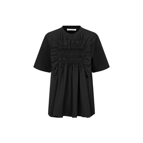 CECILIE BAHNSEN - Women's Goldie T-Shirt  - (Black)