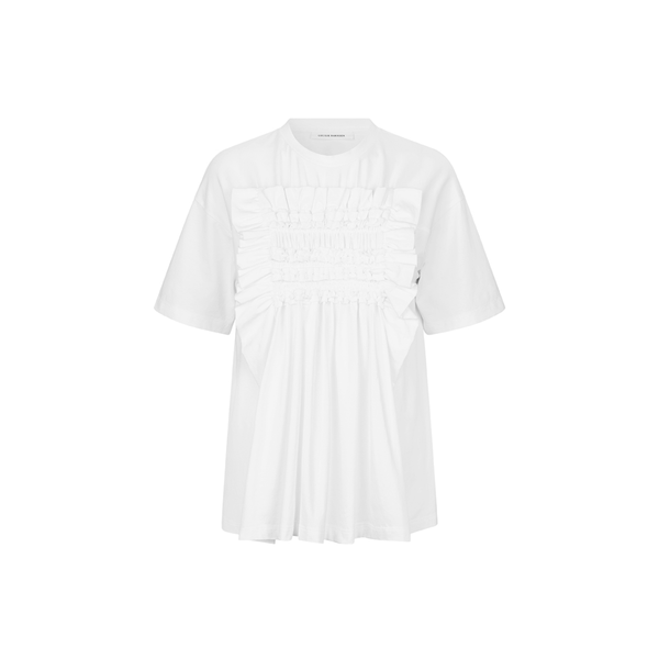 CECILIE BAHNSEN - Women's Goldie T-Shirt  - (White)
