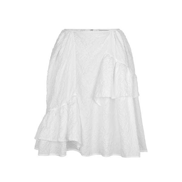 CECILIE BAHNSEN - Women's Vanilla Skirt - (White)