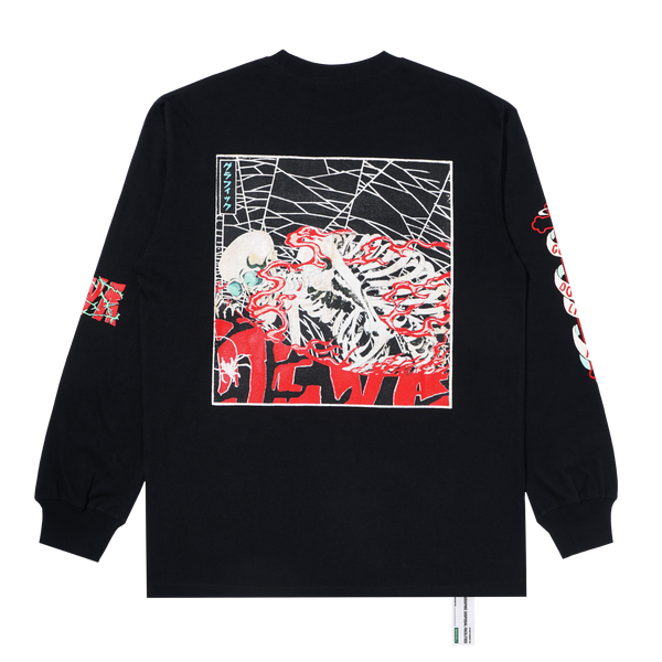 Deva States_DevÃ¡ States - Summon LS Shirt - (Black)_TEES