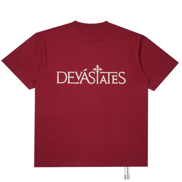 Deva States_DEVÃ STATES - Seal T-Shirt - (Burgundy)_TEES