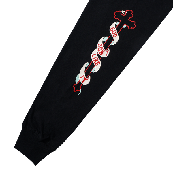 Deva States_DevÃ¡ States - Summon LS Shirt - (Black)_TEES