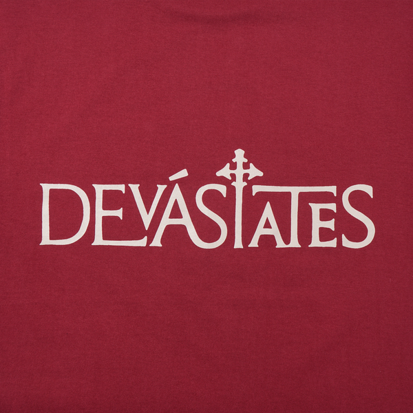 Deva States_DEVÃ STATES - Seal T-Shirt - (Burgundy)_TEES