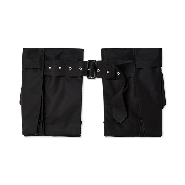 SACAI - Women's Cotton Gabardine Pocket Belt - (Black)