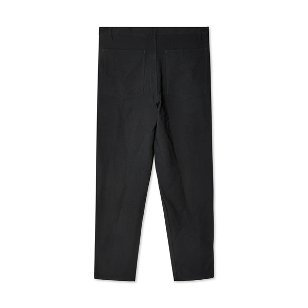 CDG SHIRT - Washed Polyester Pants - (Black)
