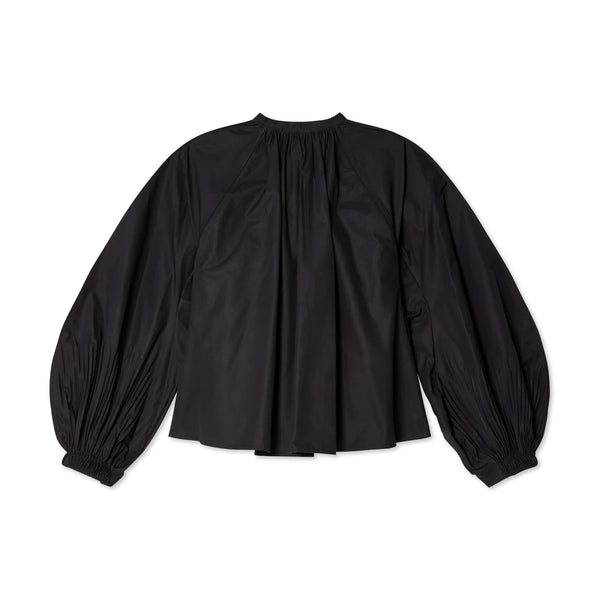 Jil Sander_JIL SANDER - Women's Ls Fash Shirt - (Black)_SHIRTS
